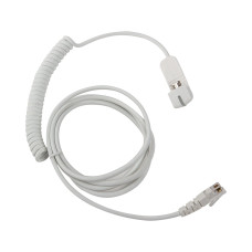Противокражный кабель, Eagle, A6725A-001WRJ, micro USB, функция защиты, функция подзарядки, длина кабеля 1.5 метра, управление через контроллер, подключение к контроллеру RJ, белый Противокражный кабель, Eagle, A6725A-001WRJ, micro USB, функция защиты, функция подзарядки, длина кабеля 1.5 метра, управление через контроллер, подключение к контроллеру RJ, белый