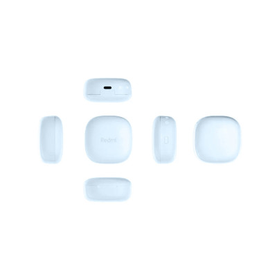 Наушники, Redmi, Buds 6 Play, BHR9283GL/M2420E1, 57 mAh(наушники), 600 mAh(зарядный кейс), Время работы с одного заряда около 7,5 часов, Время работы с зарядным боксом 36 часов, 29,5*21,4*23,5мм (размер наушников), Зарядный порт Type-C, Время зарядки окол