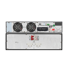 Источник бесперебойного питания, APC, Easy UPS SRV6KRILRK, Комплект: SRVPM6KRIL-1шт, SRVRK1-1шт, SRV240RLBP-9A-1шт, SRVRK2-1шт, Онлайн, Мощность 6000ВА/6000Вт, Стоечный 5U, 230В, Вых: клеммная колодка, Intelligent Card Slot, LCD, Extended Runtime, W/ Rail