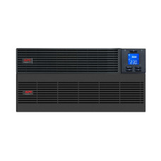 Источник бесперебойного питания, APC, Easy UPS SRV6KRILRK, Комплект: SRVPM6KRIL-1шт, SRVRK1-1шт, SRV240RLBP-9A-1шт, SRVRK2-1шт, Онлайн, Мощность 6000ВА/6000Вт, Стоечный 5U, 230В, Вых: клеммная колодка, Intelligent Card Slot, LCD, Extended Runtime, W/ Rail