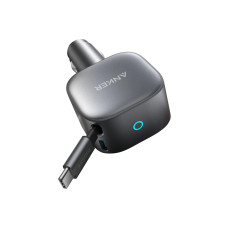 Автомобильное зарядное устройство Anker Nano Car Charger (75W, USB-C Port, Built) (A2738HA2) Черный