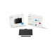 Графический планшет, Wacom, Intuos S CTL-4100K-N (CTL-4100/K0-BX), Разрешение 2540 lpi, Чувствительность к нажатию 4096, 4 программируемые клавиши, 2 клавиши на пере, Размер планшета 200*160*8,8 мм, Чёрный