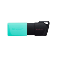USB-накопитель, Kingston, DTXM/256GB, 256GB, USB 3.2, Бирюзовый USB-накопитель, Kingston, DTXM/256GB, 256GB, USB 3.2, Бирюзовый