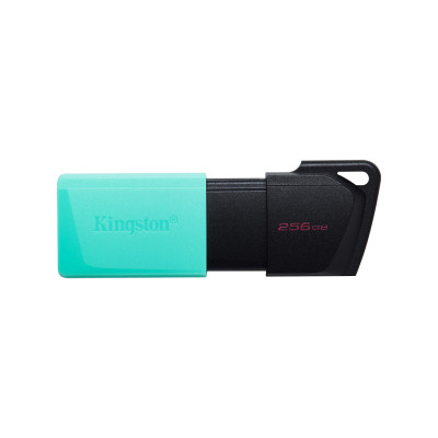 USB-накопитель, Kingston, DTXM/256GB, 256GB, USB 3.2, Бирюзовый