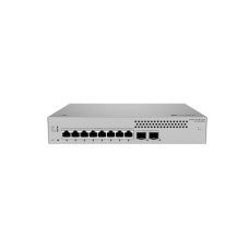 Коммутатор, Huawei, S310S-8T2X, Управляемый L2+, 8*10/100/1000BASE-T, 2*10GE SFP+, Стоечный