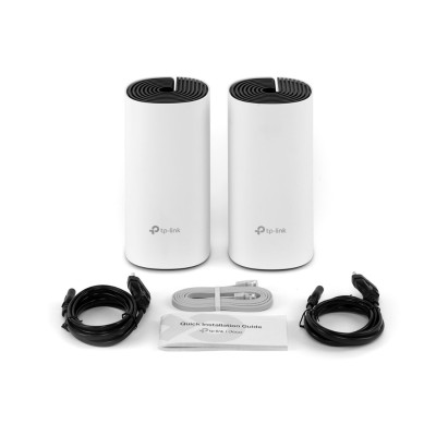 Mesh-система Wi-Fi , Tp-Link, Deco P9(2-pack), 802.11a/b/g/n/ac, AC1200 , 2,4 ГГц/5 ГГц, 2 гигабитных порта, 2 модуля в комплекте