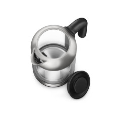 Чайник электрический, Philips, HD9339/80, Мощность 2000 Вт, Объем 1,7 л, Автоотключение, Подстветка, Индикация уровня воды, Съемный фильтр, Цвет Серебристый