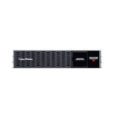 Батарейный блок, CyberPower, BP48VP2U02EU, Стоечный 19" 2U, 12В*9 Ач 8 шт, Чёрный