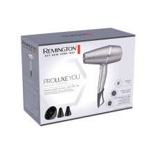 Фен, Remington, AC9800, Мощность 2400W, 3 скоростных режима, 3 температурных режима, AC мотор, Длина шнура электропитания 300см, Серый