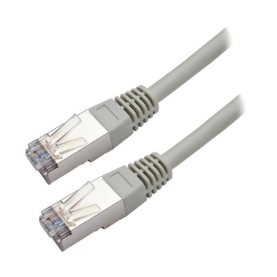 Патч-корд Cablexpert PP6-15M, серый Cable Patch cord FTP 6e-Cat 15 m