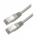 Патч-корд Cablexpert PP6-15M, серый Cable Patch cord FTP 6e-Cat 15 m