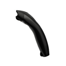 Сканер штрих-кода, Honeywell, Voyager XP 1400G (1400GSR-2USB-1), проводной, с подставкой, ручной, 1D/2D, стандартный диапазон, USB кабель (CBL-500-150-S00), черный