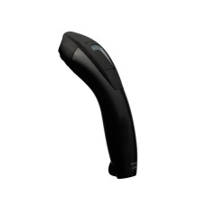 Сканер штрих-кода, Honeywell, Voyager XP 1400G (1400GSR-2USB-1), проводной, с подставкой, ручной, 1D/2D, стандартный диапазон, USB кабель (CBL-500-150-S00), черный