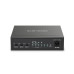 Коммутатор, Mercusys, MS106LP, Миниатюрный, 6 портов 10/100M RJ45 (4 порта PoE+ 802.3af/at 40W, 250м), Auto-MDI/MDIX
