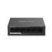 Коммутатор, Mercusys, MS106LP, Миниатюрный, 6 портов 10/100M RJ45 (4 порта PoE+ 802.3af/at 40W, 250м), Auto-MDI/MDIX