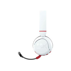 Гарнитура, HyperX, 7G8F2AA, Cloud Mini - Wireless (White), Микрофон съёмный гибкий, Динамики 30 мм, 114 Ом, 20-20000 гц, Блок управления звуком USB удлинитель, Беспроводные, Белый Гарнитура, HyperX, 7G8F2AA, Cloud Mini - Wireless (White), Микрофон съёмный гибкий, Динамики 30 мм, 114 Ом, 20-20000 гц, Блок управления звуком USB удлинитель, Беспроводные, Белый
