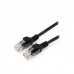 Патч-корд Гарнизон PC-UTP-5e-1-BK, Чёрный Cable Patch cord UTP 5e-Cat 1 m black