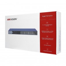 Сетевой коммутатор Hikvision DS-3E0526P-E 