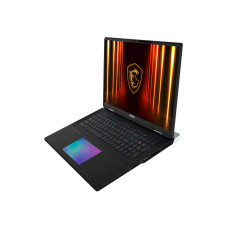 Ноутбук, MSI, Titan 18 HX AI A2XWJG-1026KZ, MS-1824, 9S7-182421-1026, 18", UHD+ 3840x2400, MiniLED, 120Hz, Intel Core Ultra 9 285HX, 32GB*2 DDR5, 2TB SSD Gen5, NVIDIA GeForce RTX5090, 24GB GDDR7, Win 11, Черный