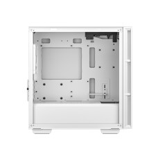 Компьютерный корпус, Deepcool, CH360 WH R-CH360-WHAPE3-G-1, Micro ATX/Mini-ITX, Type-C*1/3.0*1, HD-Audio+Mic, Кулер 2*140/1*120мм ARGB, Высота процессорного кулера до 165мм, Длина VGA до 320мм, 2*3.5"/2+1*2.5", Сталь 0,6, 428x215x431мм, Без Б/П,