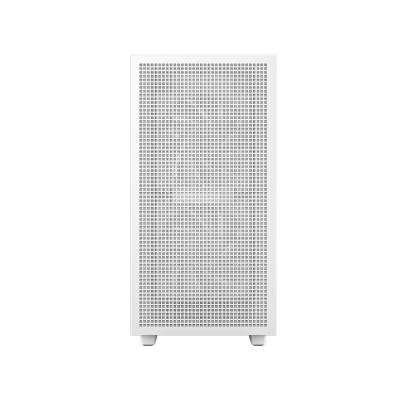 Компьютерный корпус, Deepcool, CH360 WH R-CH360-WHAPE3-G-1, Micro ATX/Mini-ITX, Type-C*1/3.0*1, HD-Audio+Mic, Кулер 2*140/1*120мм ARGB, Высота процессорного кулера до 165мм, Длина VGA до 320мм, 2*3.5"/2+1*2.5", Сталь 0,6, 428x215x431мм, Без Б/П,