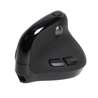 Компьютерная мышь, Delux, M618XSD, 2.4 G, Bluetooth 5.0, 800/1200/1600/2400/4000 dpi, Батарея 1000 Mah, Type-C, Черный