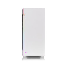 Компьютерный корпус, Thermaltake, H200 TG White RGB, CA-1M3-00M6WN-00, Mid tower, ATX/Mini-ITX/M-ATX, USB 3.0*2, HD Audio, 1*120мм, Высота процессорного кулера до 180мм, Длина VGA до 320мм, 2*3.5"/3*2.5", Сталь, 4мм Закаленное стекло*1, 454x210x Компьютерный корпус, Thermaltake, H200 TG White RGB, CA-1M3-00M6WN-00, Mid tower, ATX/Mini-ITX/M-ATX, USB 3.0*2, HD Audio, 1*120мм, Высота процессорного кулера до 180мм, Длина VGA до 320мм, 2*3.5"/3*2.5", Сталь, 4мм Закаленное стекло*1, 454x210x