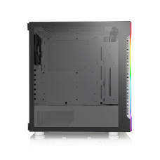 Компьютерный корпус, Thermaltake, H200 TG White RGB, CA-1M3-00M6WN-00, Mid tower, ATX/Mini-ITX/M-ATX, USB 3.0*2, HD Audio, 1*120мм, Высота процессорного кулера до 180мм, Длина VGA до 320мм, 2*3.5"/3*2.5", Сталь, 4мм Закаленное стекло*1, 454x210x Компьютерный корпус, Thermaltake, H200 TG White RGB, CA-1M3-00M6WN-00, Mid tower, ATX/Mini-ITX/M-ATX, USB 3.0*2, HD Audio, 1*120мм, Высота процессорного кулера до 180мм, Длина VGA до 320мм, 2*3.5"/3*2.5", Сталь, 4мм Закаленное стекло*1, 454x210x
