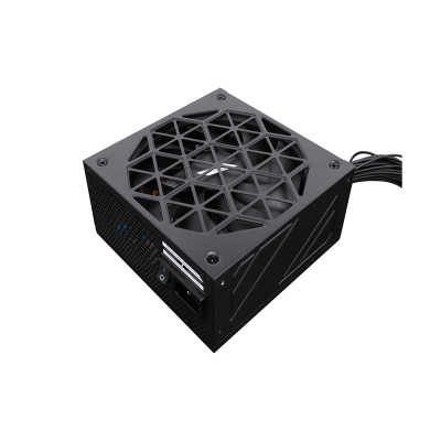 Блок питания, 1STPLAYER, HA 750W BK, 750W, ATX, 80+, APFC, 20+4pin, 2*4+4pin, 4*Sata, 2*Molex, 2*PCI-E 6+2-pin, Non-modular, Вентиялтор 14см, 145х150х86мм, Черный