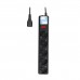 Сетевой фильтр Power Cube SPG5-B1, 0,5м, Черный 5 розеток, 10A, C14/для ИБП, black