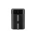 Аэрогриль, Xiaomi, Dual Zone Air Fryer 12L (MAF-DS1201), Объем чаши 12 л ( 6 верхняя чаша, 6 нижняя чаша), Мощность 2800 Вт, Диапазон температуры 40°-230°, Конвекционный нагрев на 360, LCD дисплей, Поддержание температуры, Управление через приложение, Чер