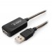 Кабель USB, Cablexpert UAE-01-5M, 5m Cable (удлинитель) Type Am- Af, USB 2.0, black
