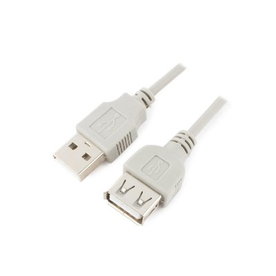 Кабель USB, Gembird CC-USB2-AMAF-75CM/300, 0.75m Cable (удлинитель) Type Am- Af, USB 2.0
