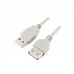Кабель USB, Gembird CC-USB2-AMAF-75CM/300, 0.75m Cable (удлинитель) Type Am- Af, USB 2.0