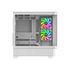 Компьютерный корпус, Thermaltake, View 290 TG ARGB Snow, CA-11G-00M6WN-00, ATX / m-ATX / m-ITX, 2*3.5"/2*2.5", Высота кулера до 180 мм, Длина VGA до 450 мм, 497 x 242 x 477 мм, Без Б/П, Белый Компьютерный корпус, Thermaltake, View 290 TG ARGB Snow, CA-11G-00M6WN-00, ATX / m-ATX / m-ITX, 2*3.5"/2*2.5", Высота кулера до 180 мм, Длина VGA до 450 мм, 497 x 242 x 477 мм, Без Б/П, Белый