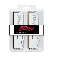 Комплект модулей памяти, Kingston, FURY Beast RGB KF560C36BWE2AK2-32 (Kit 2x16GB), DDR5, 32GB, DIMM <PC5-48000/6000MHz>