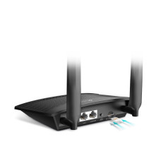 Маршрутизатор, TP-Link, TL-MR100, до 150 Мбит/с, 1 порт LAN 10/100 Мбит/с, 1 порт LAN/WAN 10/100 Мбит/с,1 слот для карты Micro SIM