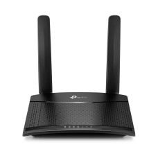 Маршрутизатор, TP-Link, TL-MR100, до 150 Мбит/с, 1 порт LAN 10/100 Мбит/с, 1 порт LAN/WAN 10/100 Мбит/с,1 слот для карты Micro SIM