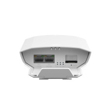 Роутер, Teltonika, OTD140, LTE Cat 4 до 150/50 Мбит/с, 2 RJ-45 10/100M (1 PoE-in, 1 PoE-out), Dual-SIM с авто-переключением, встроенные антенны, питание PoE 42.5-57 В, IP55, 40…+75 °C, уличное промышленное исполнение