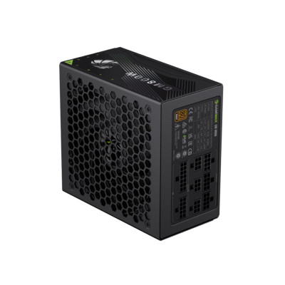 Блок питания, Gamemax, GM 800B, 2140-0800B0007, 800W, Bronze+, APFC, 20+4 pin, 1*4+4pin, 6*Sata, 2*Molex, 4*PCI-E 6+2 pin, Modular, Вентилятор 14см, 160*150*85 см, Черный