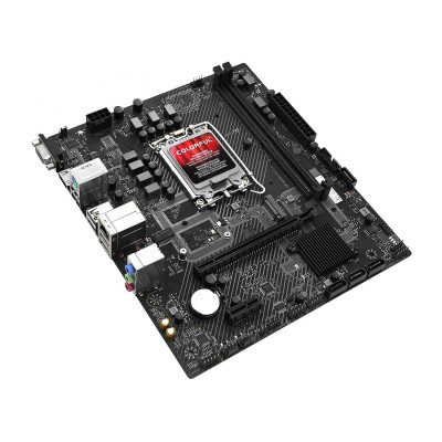 Материнская плата Colorful H610M-E M.2 V20 MB Socket1700, MATX, iH610 (VGA+HDMI), 2DDR4, PCIx16, PCIx1