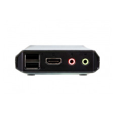 Кабельный КВМ-переключатель, ATEN, CS22H-AT, 2-Port, USB, 4K HDMI, Cable KVM Switch