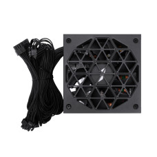 Блок питания, 1STPLAYER, ACK Gold 850W, HA-850W-BA2-BK, 850W, ATX, 80 PLUS(R) Gold, 20+4 pin, 4+4pin, 2*Sata, 3*PCI-E 6+2 pin, 1*PCI-E 12+4 pin, Вентилятор 14см, 145х150х86мм, Черный