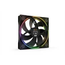 Вентилятор для компьютерного корпуса, Bequiet!, Light Wings, BL074, 140мм Light Wings PWM , ARGB LED, 1500 об.мин, 56/95.1 CFM, 23.3 dB(A), 4-pin PWM/3-pin ARGB, 140 x 140 x 25мм, Чёрный