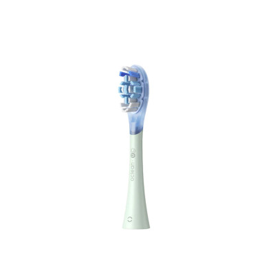 Сменные зубные щетки, Oclean, Ultra Gum Care Brush Head (2-pk) , С04000253, UG01, 2 шт в упаковке, Зеленый