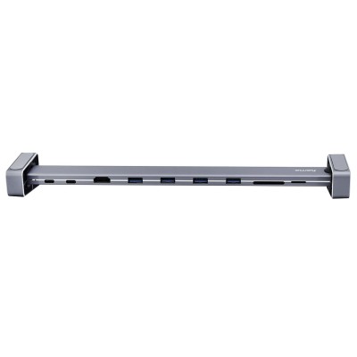 Концентратор USB Hama H-200103 Hub 9 port, USB Type-C/Type-A/HDMI/LAN/SD/mSD, USB 3.0 Концентратор USB Hama H-200103 Hub 9 port, USB Type-C/Type-A/HDMI/LAN/SD/mSD, USB 3.0