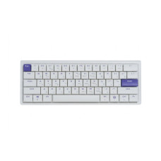 Клавиатура, Ajazz, NKL61/Low/White, NKL61, Игровая, Механическая, 60%, Low Profile Switch, Проводная, USB, Анг/Рус, Белый