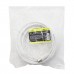 Удлинитель TV-m -> TV f, Ritmix RCC-074 Cable (удлинитель), coaxial, 3m, white