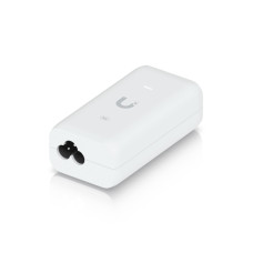 PoE адаптер, Ubiquiti, U-PoE, PoE Injector 48VDC 15W Gbit, 802.3af, 10/100/1000Mbps Ethernet, 100-240V AC,