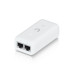 PoE адаптер, Ubiquiti, U-PoE, PoE Injector 48VDC 15W Gbit, 802.3af, 10/100/1000Mbps Ethernet, 100-240V AC,